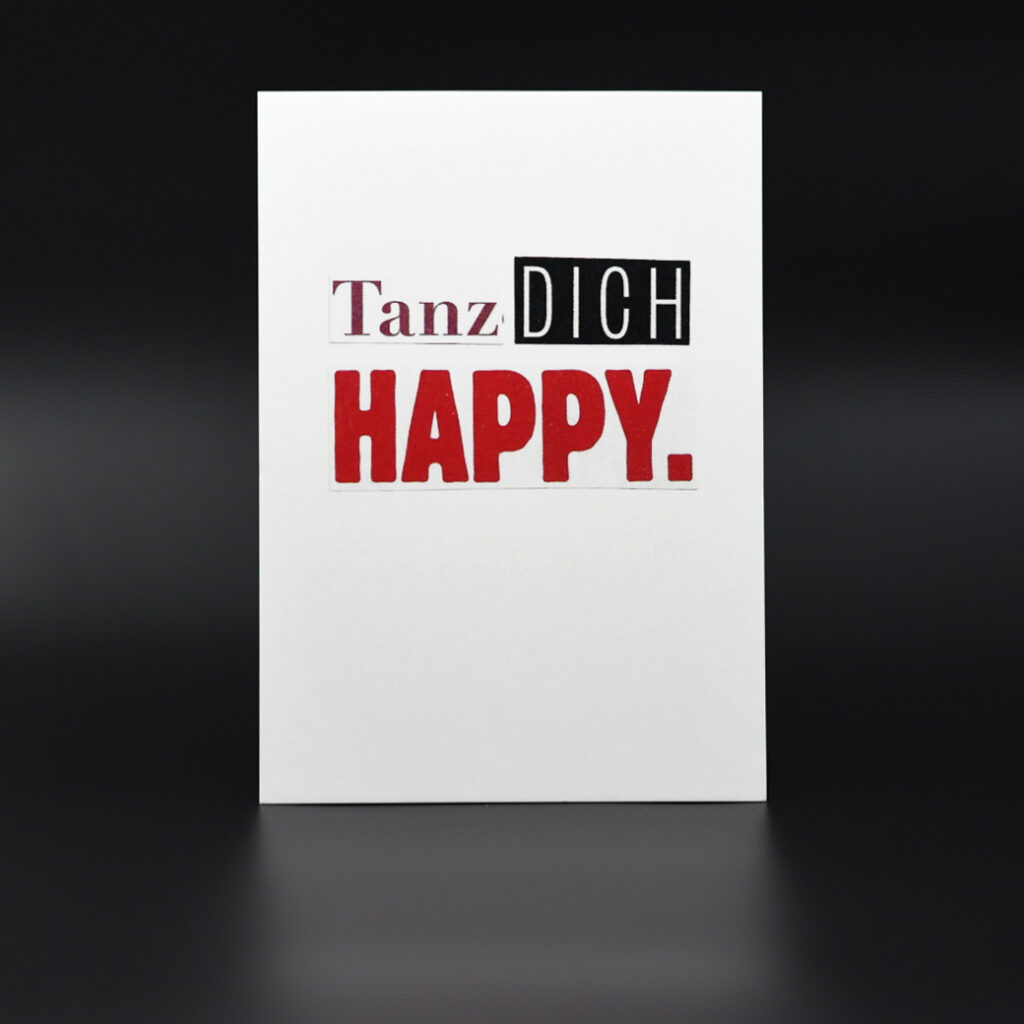 Tanz dich happy