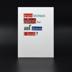 Lesen Sans-Papiers alles nur auf ihrem E-Book?