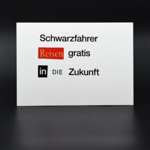 Schwarzfahrer reisen gratis in die Zukunft