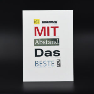 Ist Umarmen mit Abstand das beste?